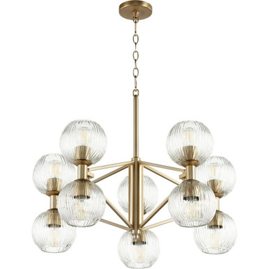 Poplar Street 10 Light Large Chandelier by Bailey Street Home - 182-BEL-1047839