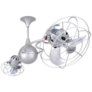 Salcombe Ride 6 Blade Damp Rated Ceiling Fan 60 Inch Wide by BSH - 176-BEL-1153233