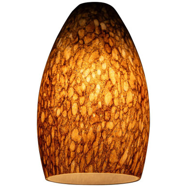 Karair Road Glass Pendant Shade 5 Inch Wide - 4-BEL-758472