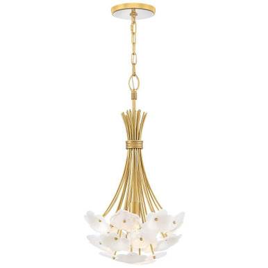 Marianne 12W 1 LED Pendant 29 Inch Tall and 16 Inch Wide by Fredrick Ramond - FR41964DG
