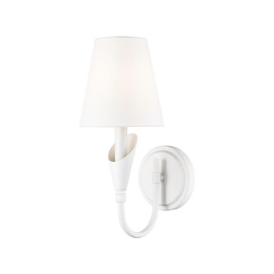 Claudelle 1 Light Wall Sconce 14 Inch Tall and 5.75 Inch Wide by Z Lite - 4014-1S