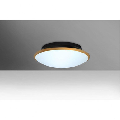 Stubrsh Avenue 2 Light 12.5 Inch Wide Flush Mount - 68-BEL-1072979