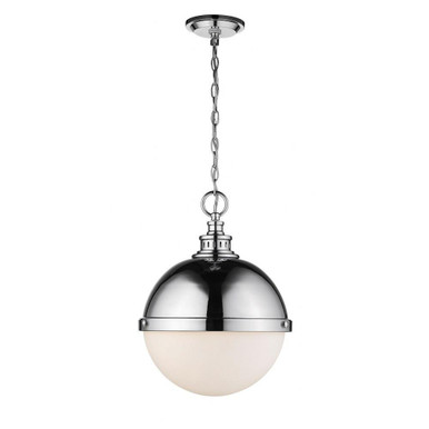 Barnhill Avenue 2 Light Medium Pendant 18.5 Inch Tall by Bailey Street Home - 372-BEL-856870