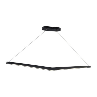 Forbes Drift 37W 1 LED Light Mini Pendant by BSH - 2471-BEL-1332617