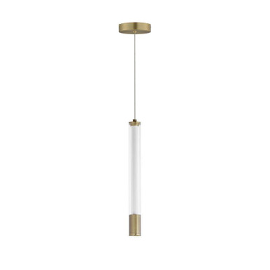 Drayton Green Road 1 LED Light Mini Pendant by BSH - 174-BEL-1284174