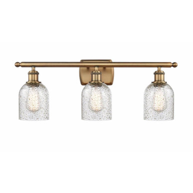 Caledonia 3 Light Vanity Light 26 Inch Wide by Innovations - 516-3W-G25