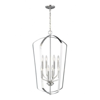 Crane Link - 18 Inch 28W 8 LED Large Hall Foyer - 73-BEL-4169789
