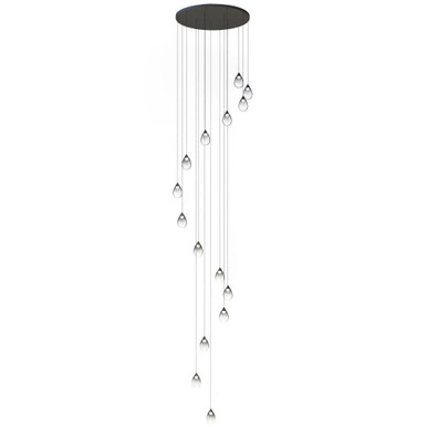 Ferndale Mount 120W 15 LED Light Oversized Pendant by BSH - 174-BEL-1327165