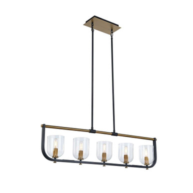 Frobisher East 5 Light Oversized Island Pendant by BSH - 135-BEL-1287529