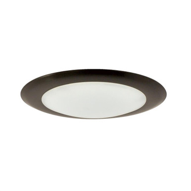 16.5W AC Opal LED Light 7.5 Inch Wide Flush Mount - 302-BEL-1268228