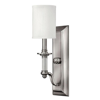 Newlands Pastures 1 Light Candle Style Wall Sconce by Bailey Street Home - 81-BEL-3003670