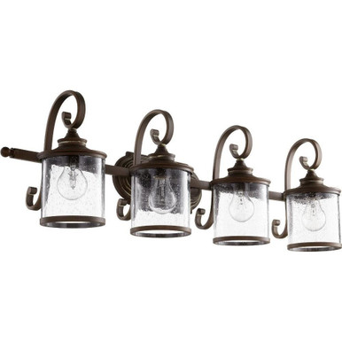 San Miguel 4 Light Vanity Light by Bailey Street Home - 183-BEL-616507