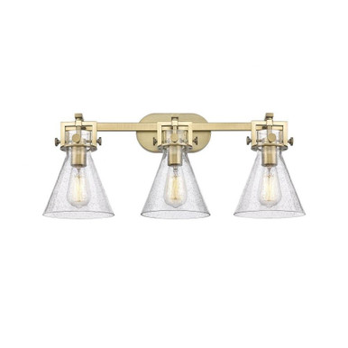 Newton Cone 3 Light Vanity Light by Innovations - 411-3W-G411-7