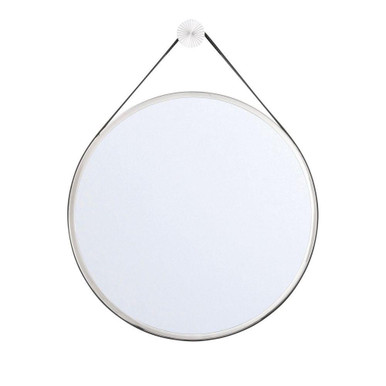 Callahan Mirror 23 Inch Tall and 17.75 Inch Wide by Crystorama - CAL-M218
