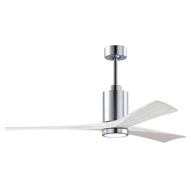 Eliot Parc 3 Three Blade Ceiling Fan with LED Light 60 Inch by BSH - 176-BEL-543260