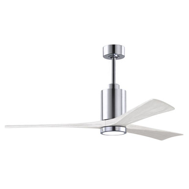 Eliot Parc 3 Three Blade Ceiling Fan with LED Light 60 Inch by BSH - 176-BEL-543260