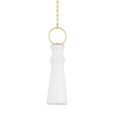 Caledonia Boulevard 1 Light Mini Pendant by Bailey Street Home - 116-BEL-1271144