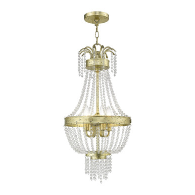 Carey Ridgeway 4 Light Mini Chandelier by Bailey Street Home - 218-BEL-476976