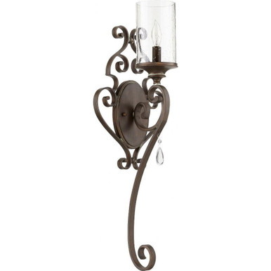 San Miguel 1 Light Wall Sconce by Bailey Street Home - 183-BEL-616601