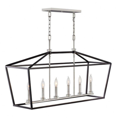 Haydon Fairway 6 Light Oversized Chandelier by Bailey Street Home - 81-BEL-3088257
