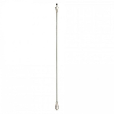 Accessory Extension Rod for Low Voltage Track Head 48 Inches High by BSH - 156-BEL-414036