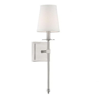 Clayton Elms 1 Light Wall Sconce 20 Inch Tall by Bailey Street Home - 159-BEL-731220