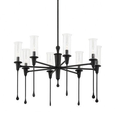 Grant Acres 8 Light Large Chandelier by Bailey Street Home - 116-BEL-4568911