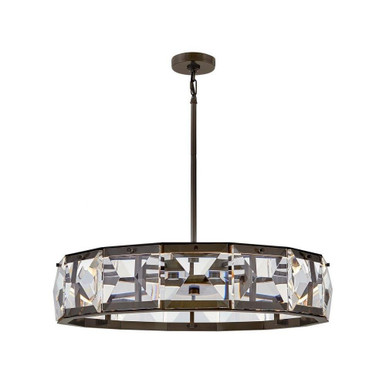 Jolie LED Light Large Chandelier by Fredrick Ramond - FR30105