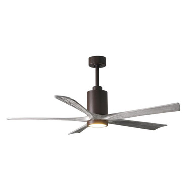 Eliot Parc 5 Five Blade Ceiling Fan with LED Light 60 Inch by BSH - 176-BEL-543257