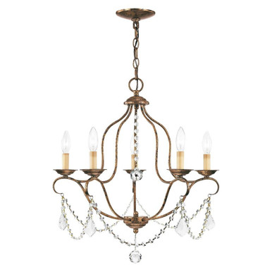 Brookfield Spinney 5 Light Medium Chandelier by Bailey Street Home - 218-BEL-1029799
