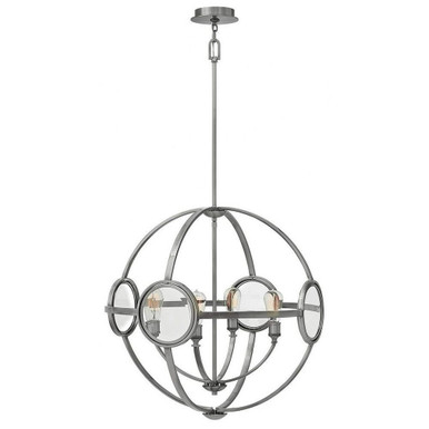 Gaydon Lane 4 Light Medium Chandelier by Bailey Street Home - 81-BEL-2022227