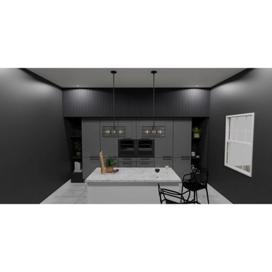 New Hall Avenue 4 Light Large Pendant by Bailey Street Home - 71-BEL-1325709