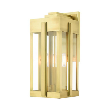 Fosse Wynd 3 Light Outdoor Wall Lantern 18 Inch Tall by Bailey Street Home - 218-BEL-1012114