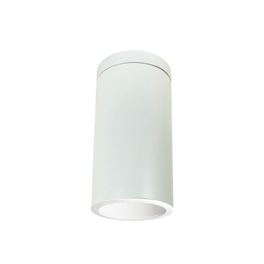 1 Light 7.38 Inch Wide Cylinder Flush Mount with Reflector - 302-BEL-664446