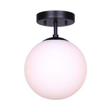 1 Light Outdoor Wall Lantern 6.25 Inch Wide by Canarm - IOL467