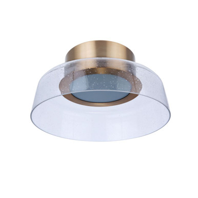 Centric 13W 1 LED 10.5 Inch Wide Flush Mount by Craftmade - 55180