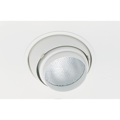 Nomer Trail 3 Light PAR30 Eyeball Flanged Gimbal Line Voltage Trim - 302-BEL-1312329