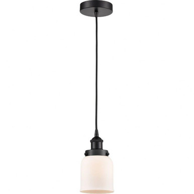 Bell 1 Light Mini Pendant 10 Inch Tall by Innovations - 616-1PH-510-Bell