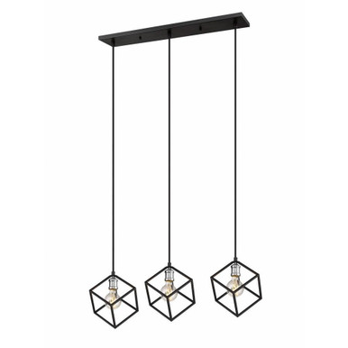 Crofton Fold 3 Light Small Island Pendant by Bailey Street Home - 372-BEL-937964