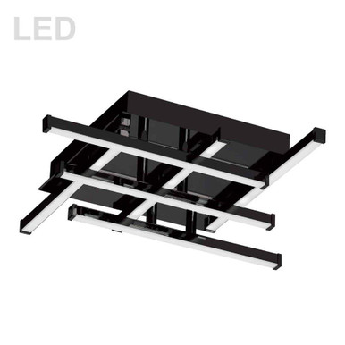 Tosear Drive 18W 6 LED 14.75 Inch Wide Contemporary Flush Mount - 303-BEL-3823637