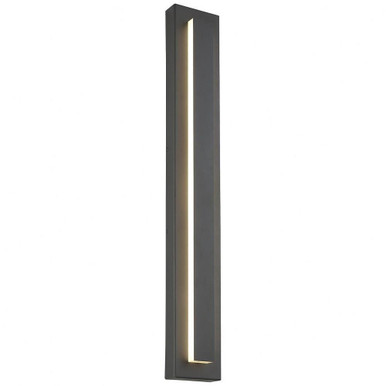 Sean Lavin 1 LED Outdoor Wall Mount 36 Inch Tall by Visual Comfort Modern - 700OWASP-36L