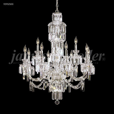 Buckingham 12 Light Large Chandelier by James Moder - 93952