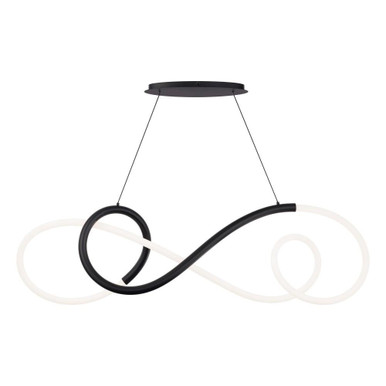 Priestlands Avenue 45W 48 LED Linear Chandelier 14.88 Inch and 8.13 Inch Wide by BSH - 2471-BEL-1367908