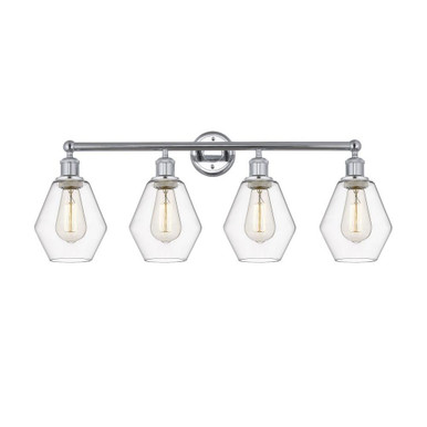 Cindyrella 4 Light Vanity Light 33 Inch Wide by Innovations - 616-4W-G65-6