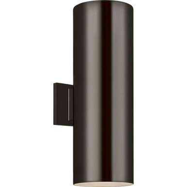 28W 2 LED Outdoor Wall Lantern 18.25 Inch Tall by Visual Comfort Studio - 8413997