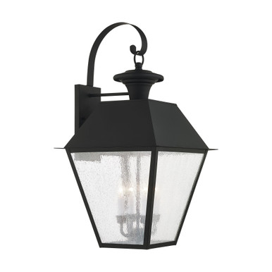 Lane Wood 4 Light Outdoor Wall Lantern by Bailey Street Home - 218-BEL-1029692