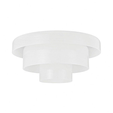 Causeway Brow 1 Light 16 Inch Wide Flush Mount by BSH - 116-BEL-5245275