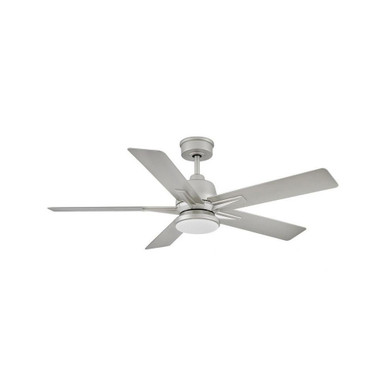 Marlow Yard 5 Blade Ceiling Fan with Light Kit 52 Inches Wide by BSH - 81-BEL-1278289