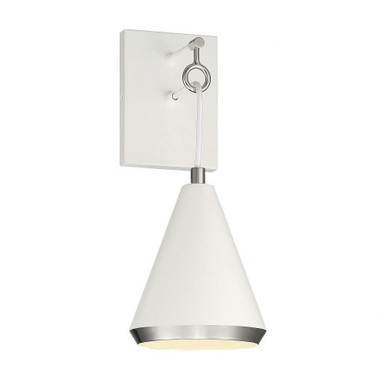 1 Light Comtemporary Wall Sconce 17 Inch Tall by BSH - 2583-BEL-1107459