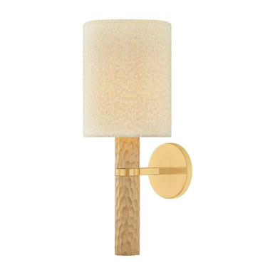 Jones 1 Light Wall Sconce 18 Inch Tall and 7 Inch Wide Mitzi - H1154101-AGB